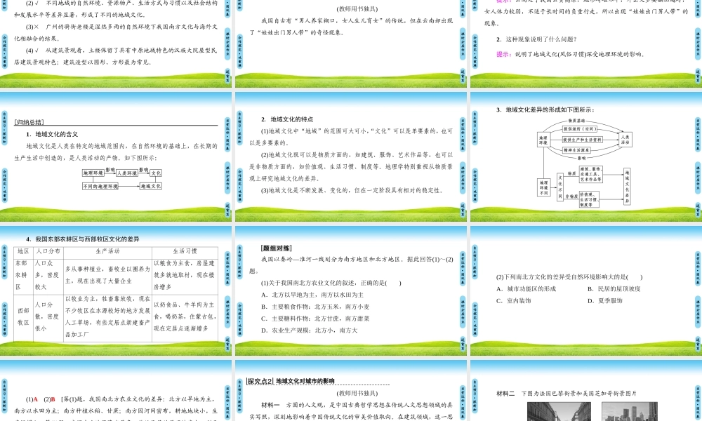 地域文化与城乡景观 (2)