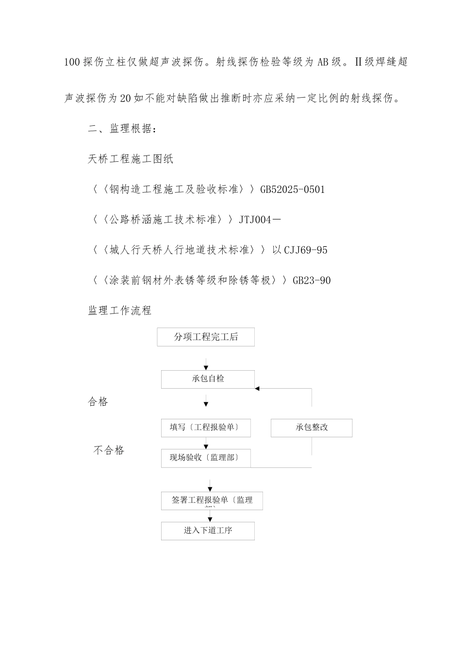人行天桥钢结构监理细则_第3页