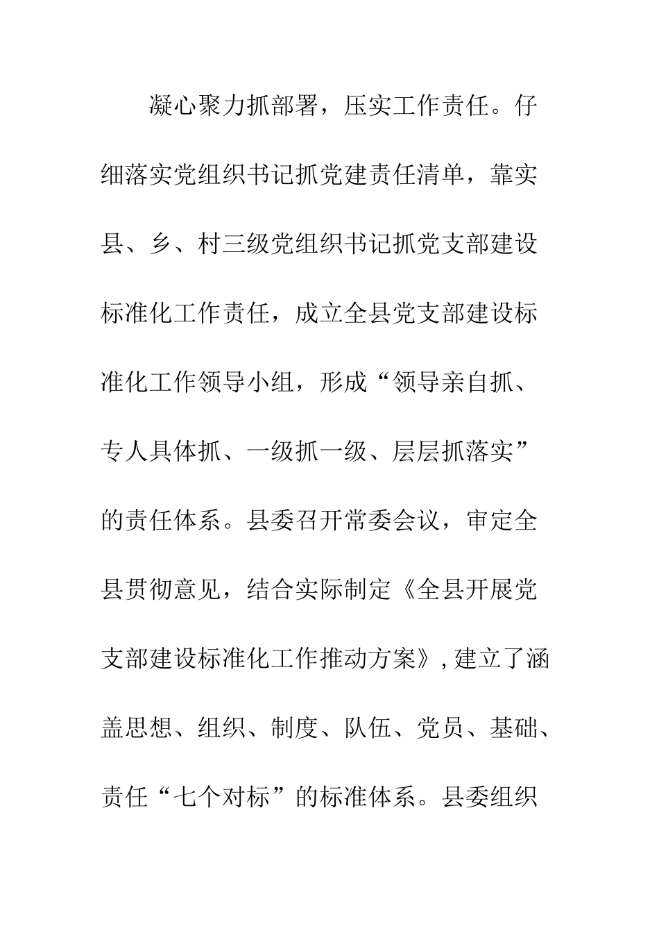 从严抓实党支部建设标准化工作措施_第2页