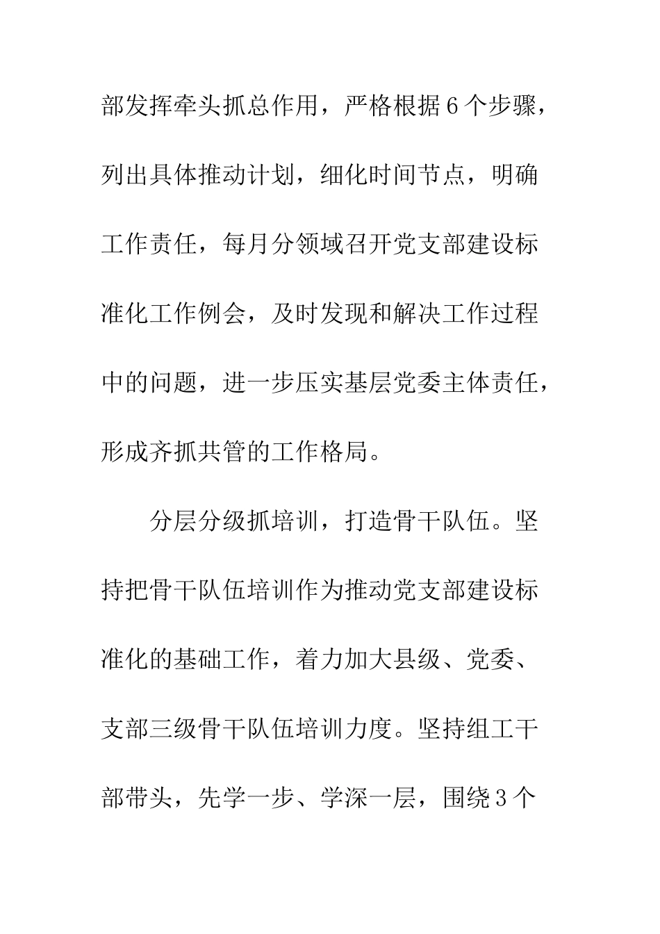 从严抓实党支部建设标准化工作措施_第3页