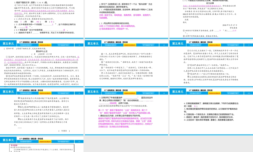 动物笑谈康拉德·劳伦兹