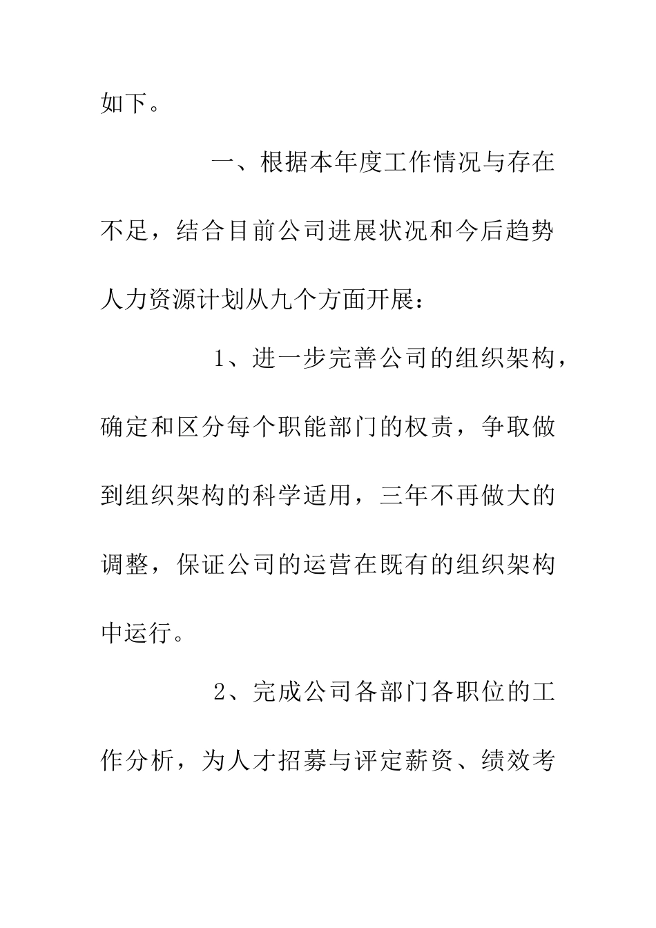 企业下年规划_第2页