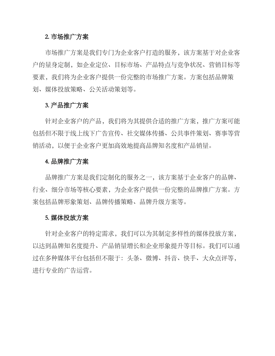 企业专员服务方案_第2页