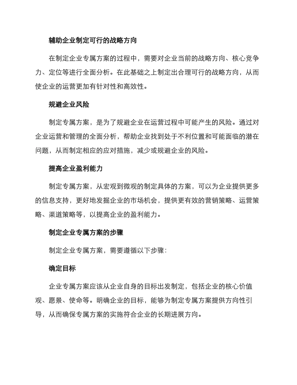 企业专属方案_第2页