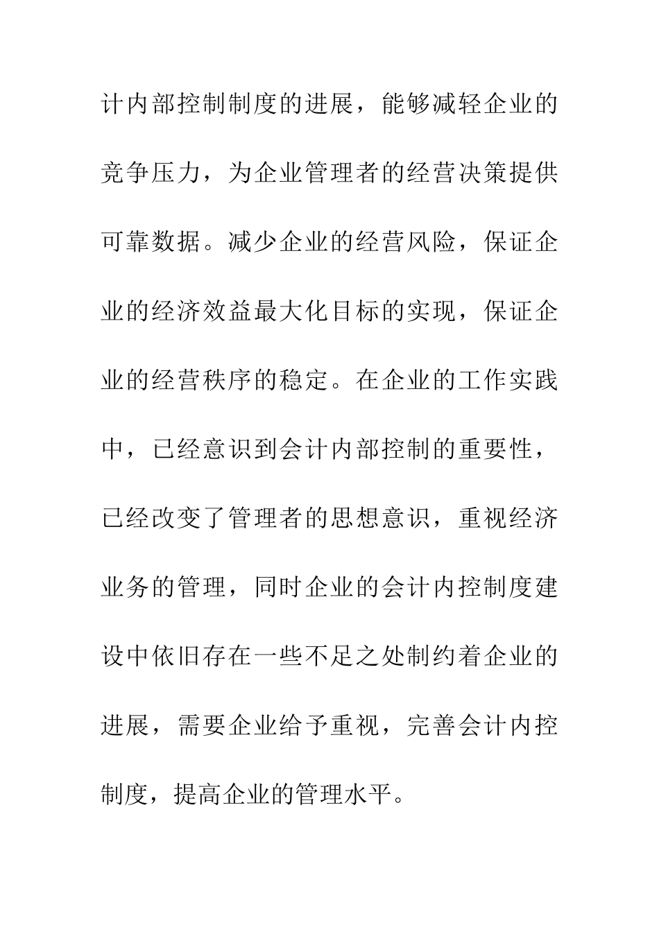 企业会计内部控制的完善_第3页