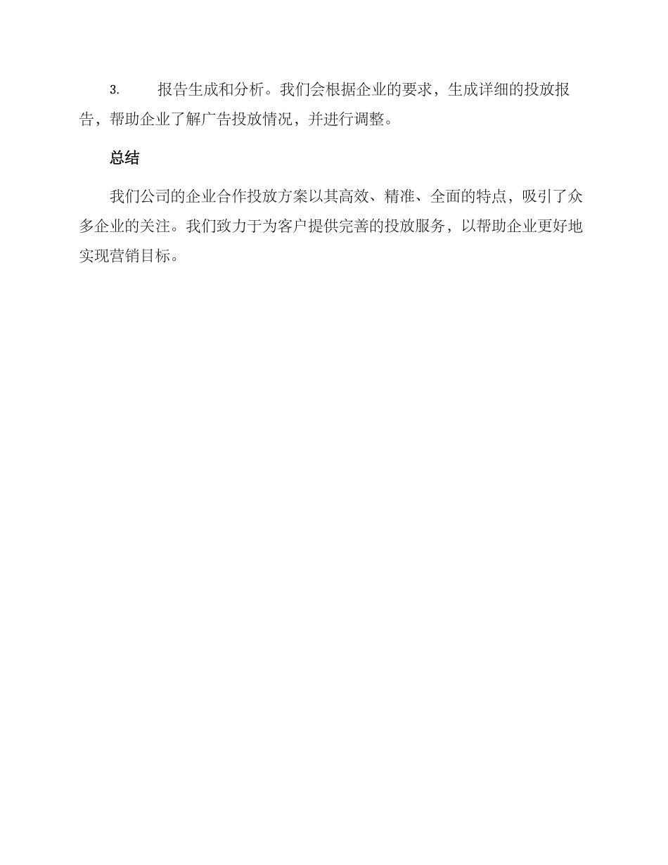 企业合作投放方案_第3页