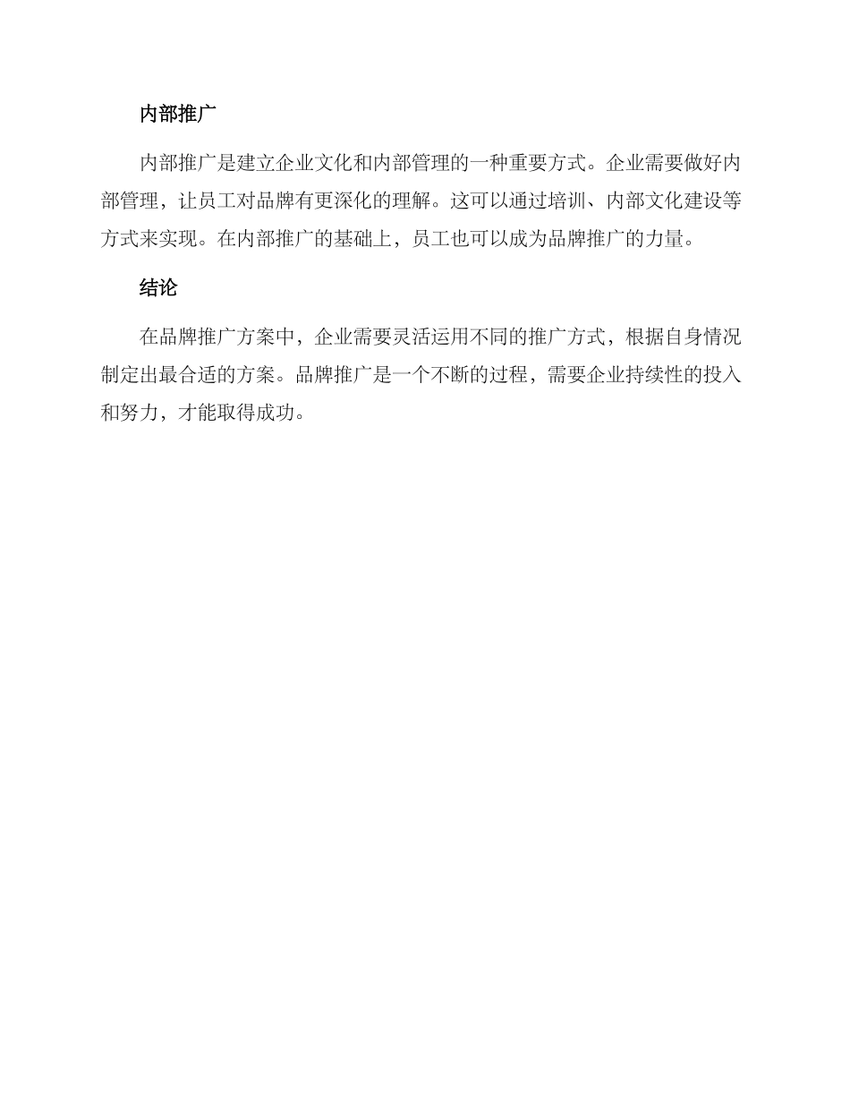 企业品牌推广方案_第2页