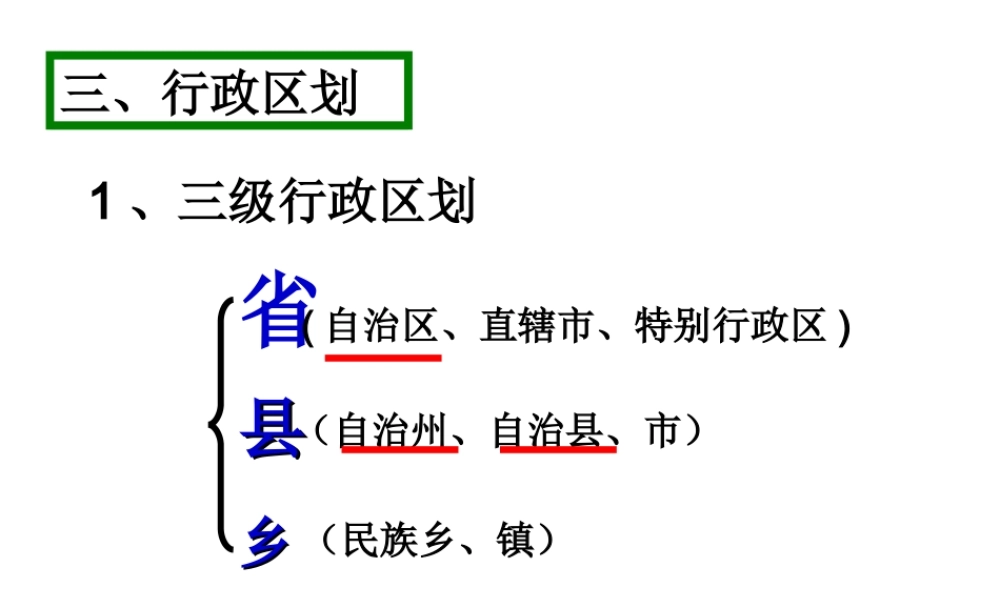 疆域学习课件（3）