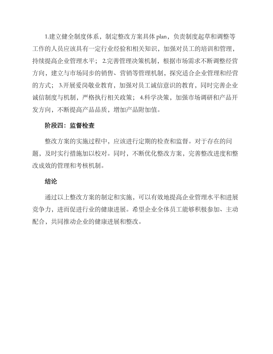 企业巡察整改方案_第3页