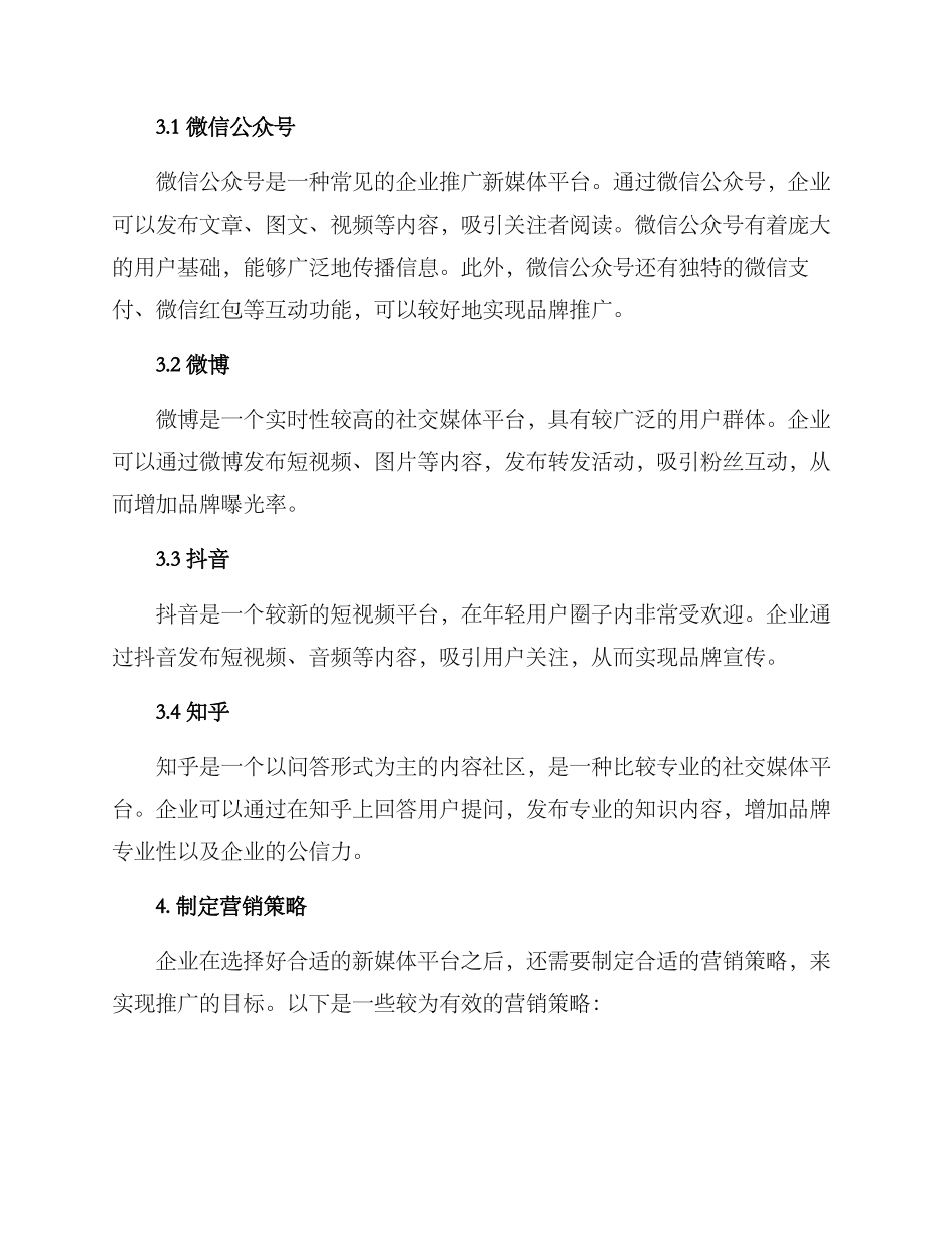 企业推广新媒体方案_第2页