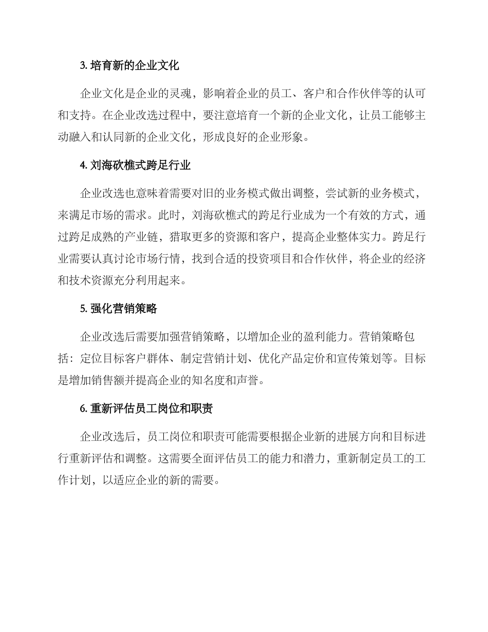 企业改选方案集_第2页