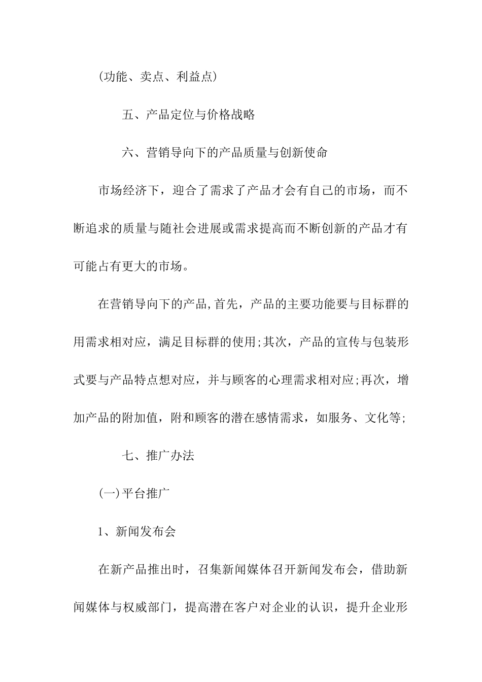 企业新产品推广策划书_第2页