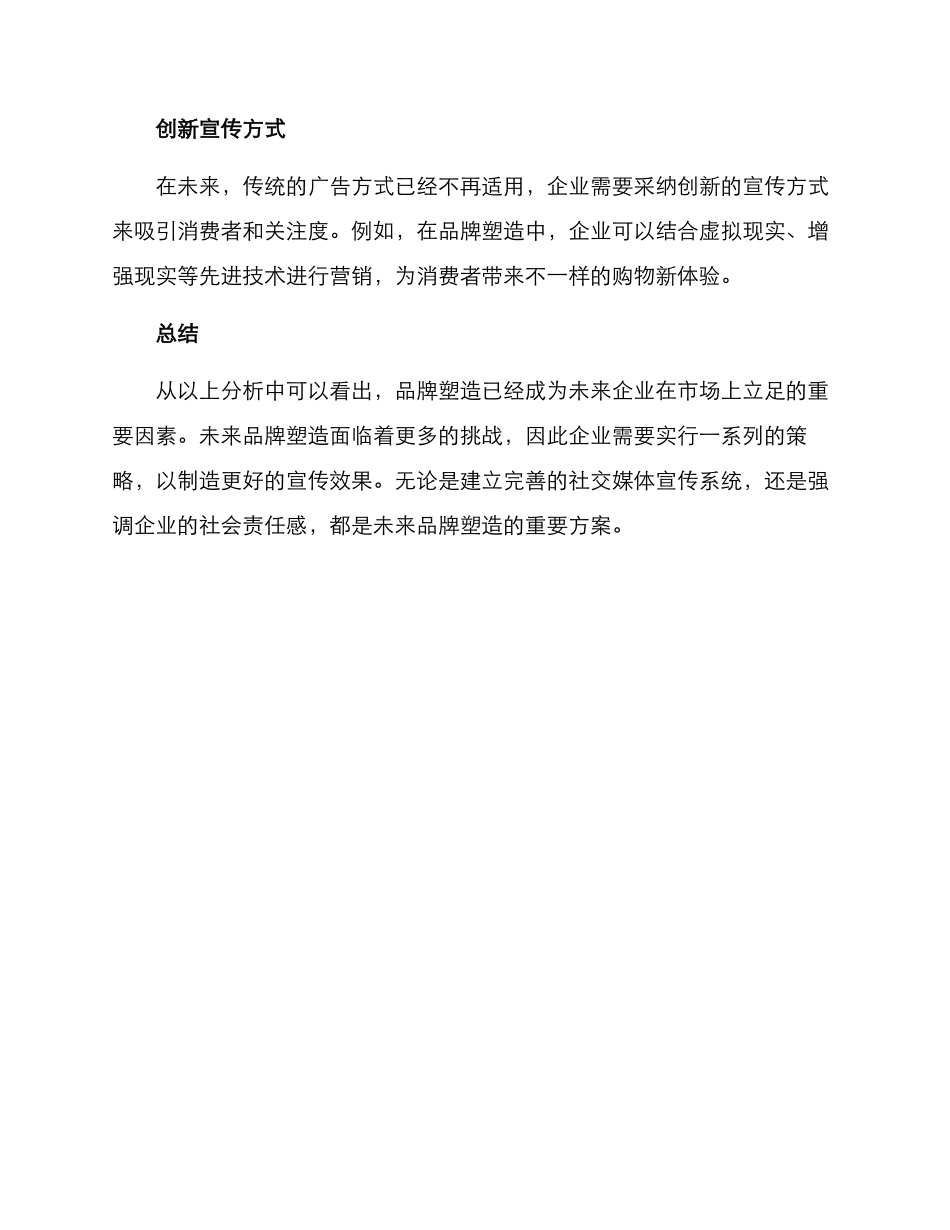 企业未来品牌塑造方案_第3页