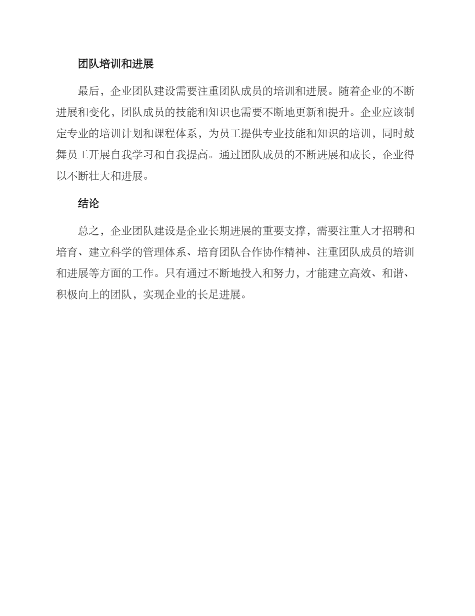 企业治理团队建设方案_第2页