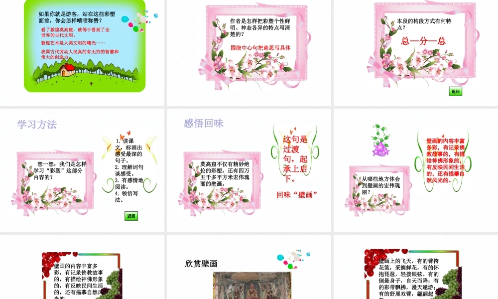 莫高窟第二课时