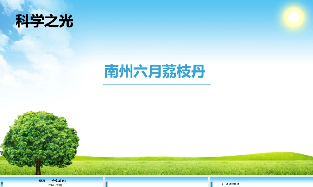 南州六月荔枝丹