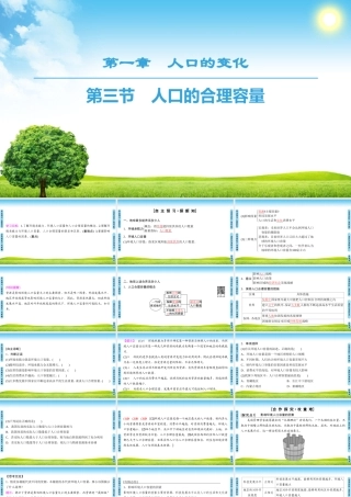 人口的合理容量