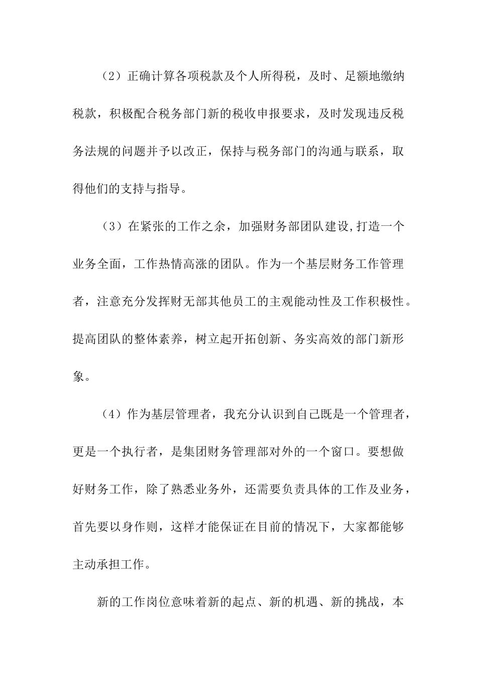 会计试用生工作总结范文_第3页