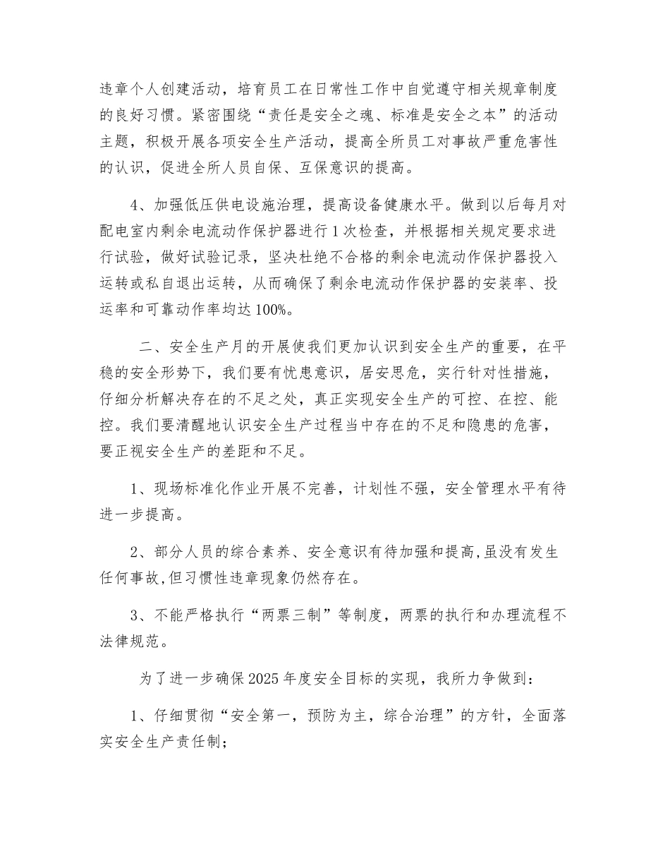 供电所安全工作总结_第2页