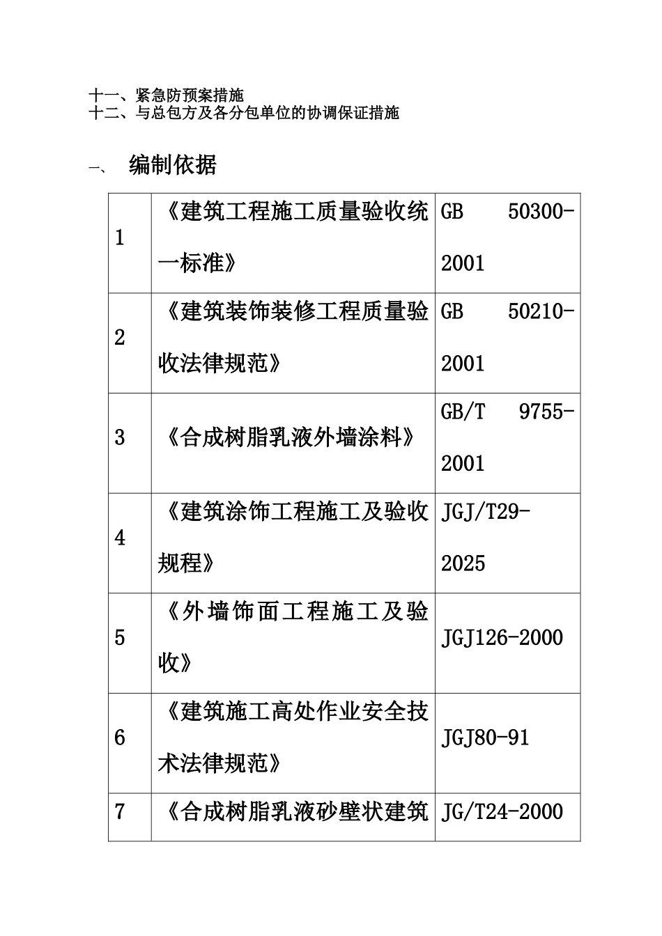 保温涂料施工项目组织设计_第3页