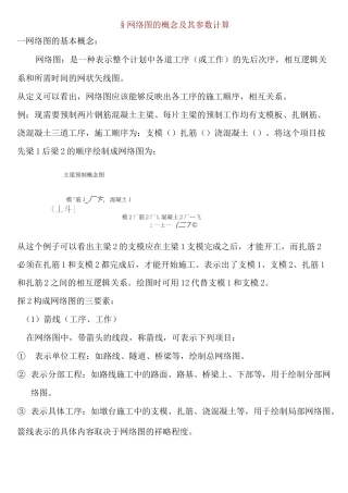 网络图中找关键线路的方法汇总