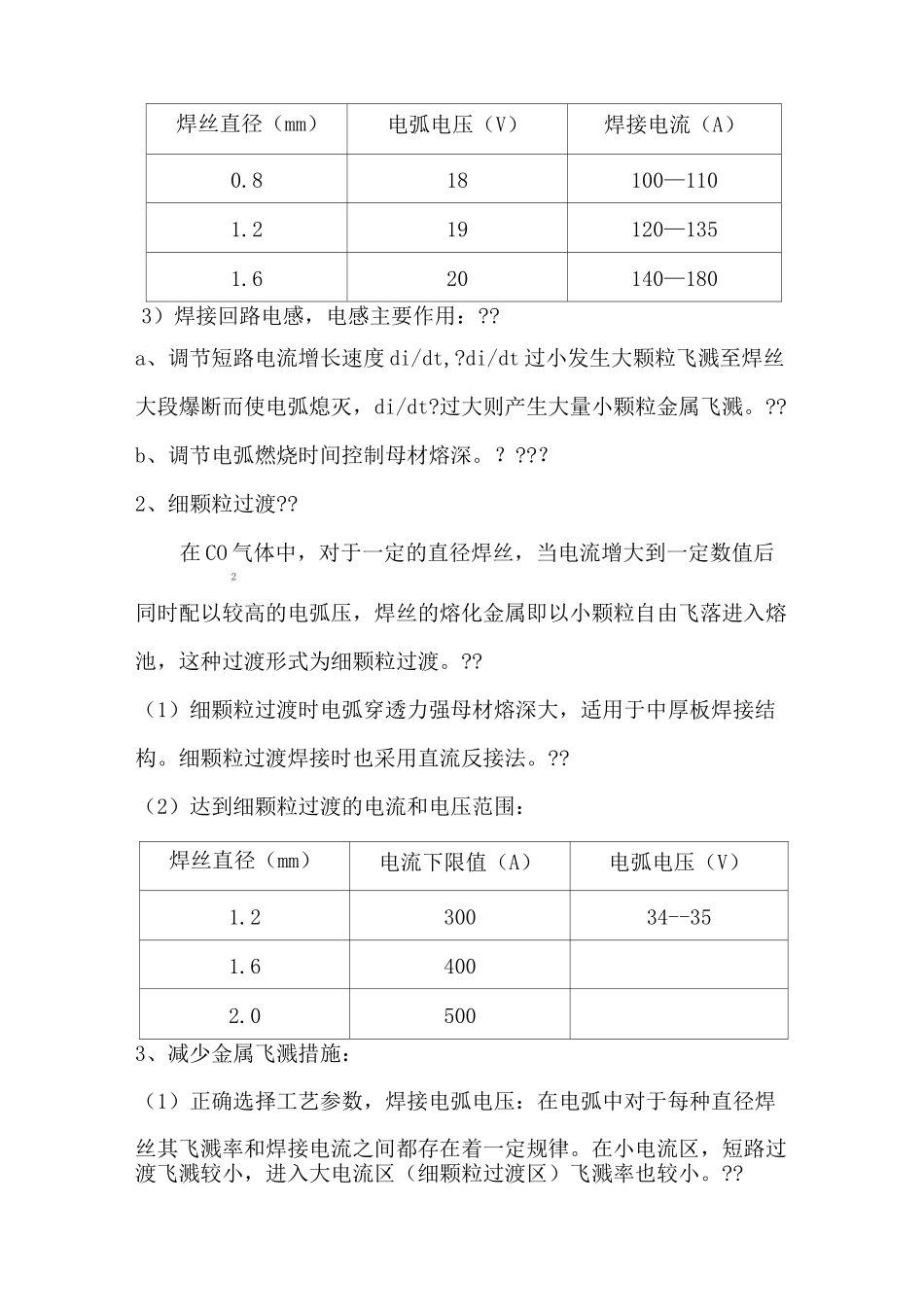 二保焊焊接工艺 _第2页