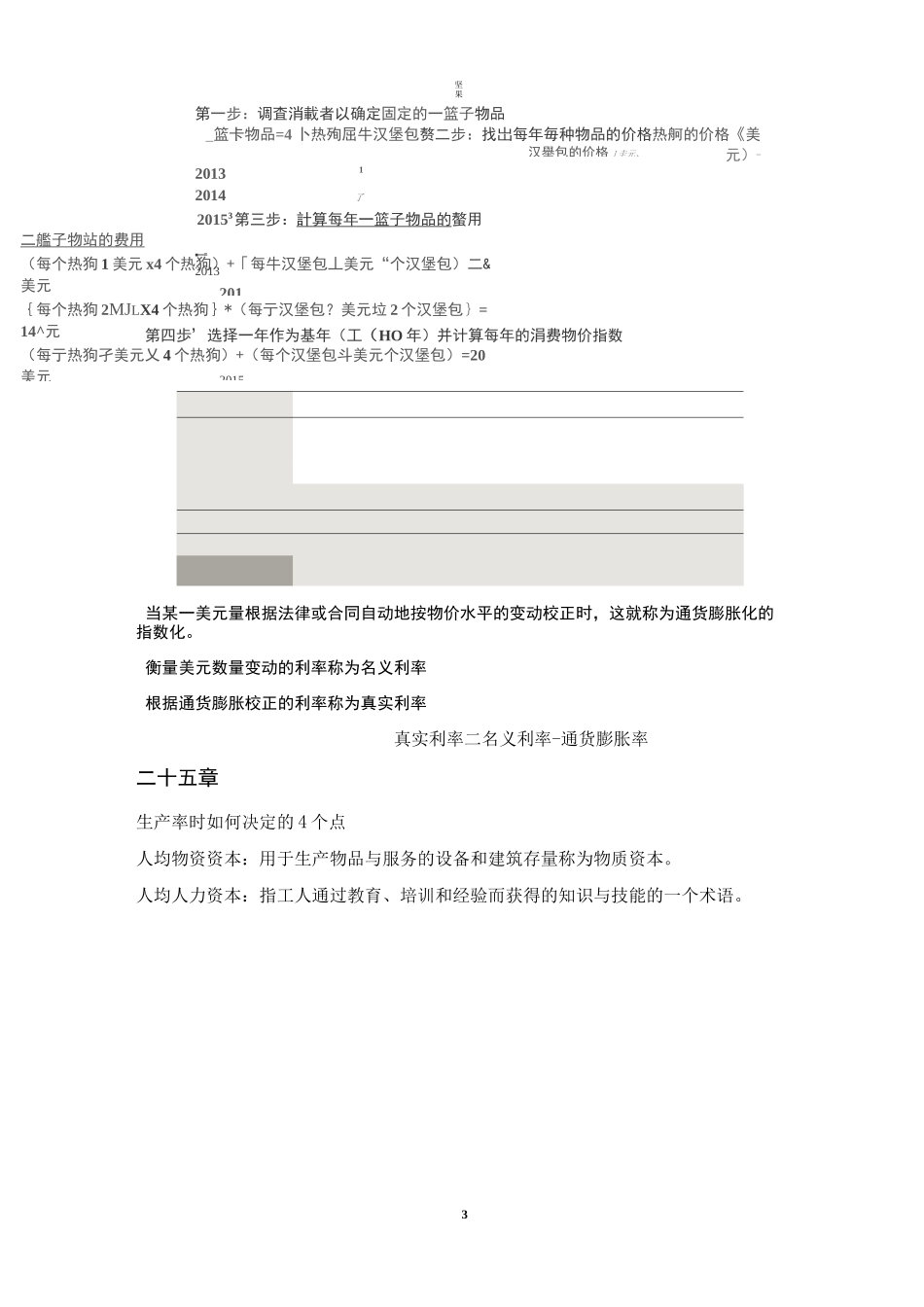 宏观经济学复习重要知识点_第3页