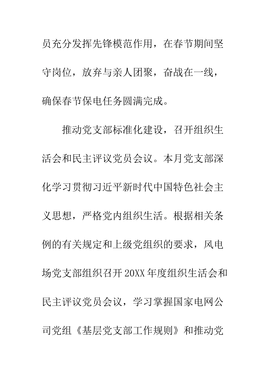 党支部2月份活动总结_第3页