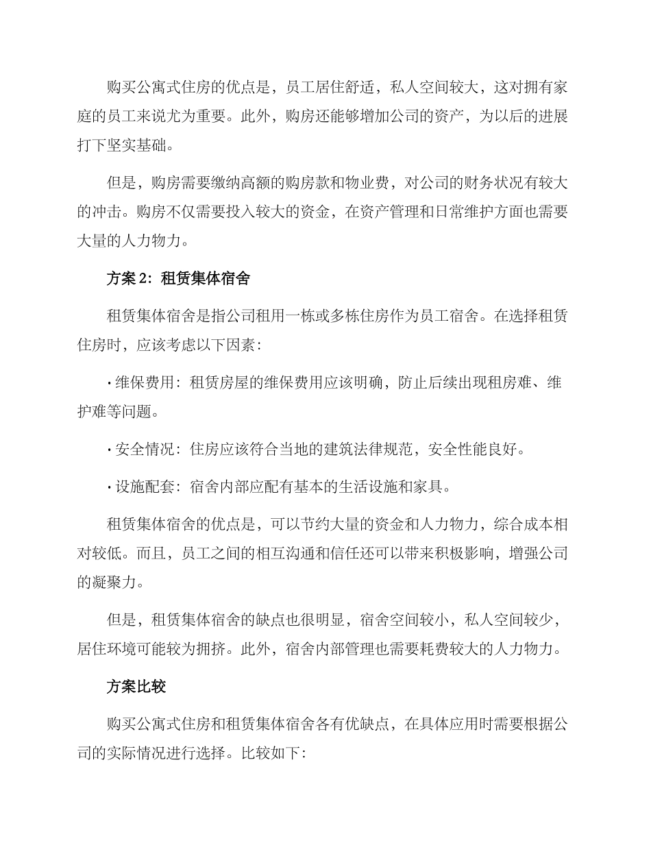 入住单位宿舍方案_第2页