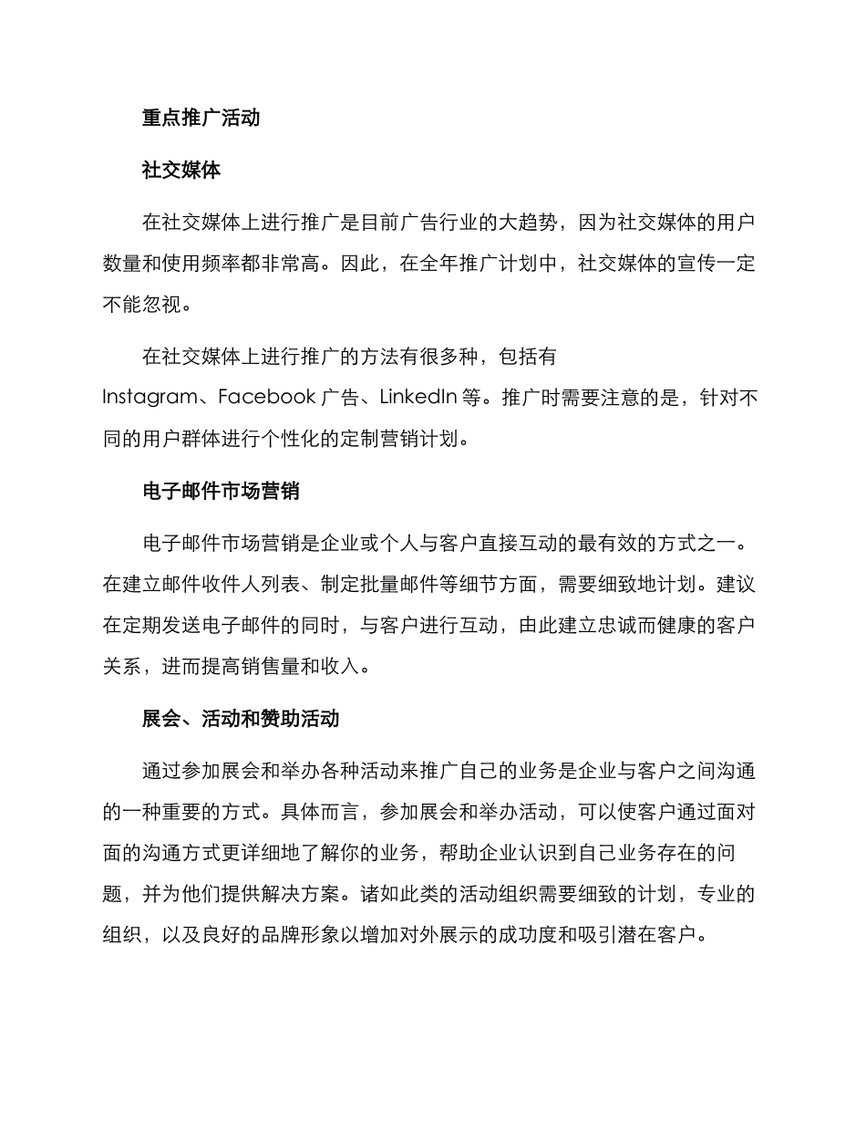 全年推广计划方案_第2页