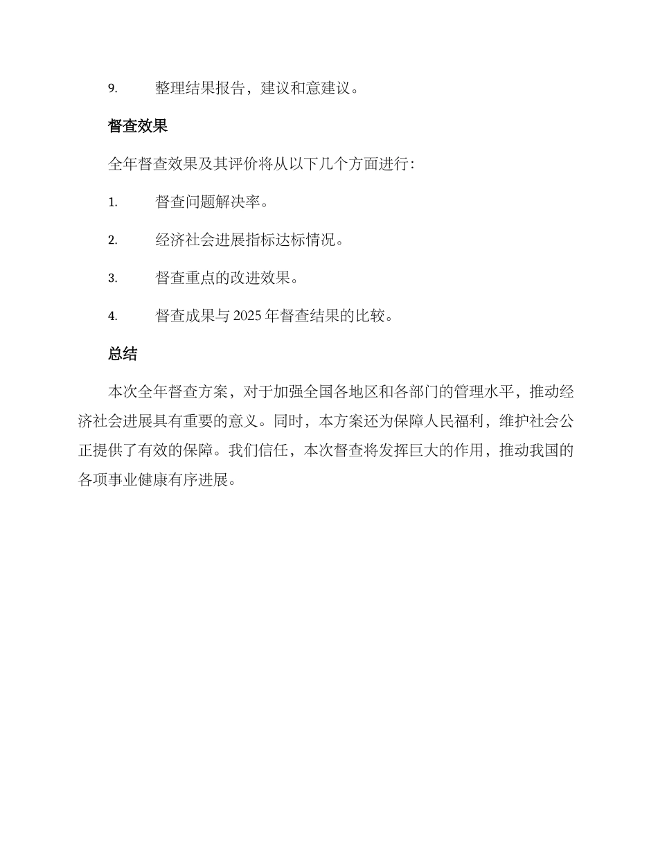 全年督查方案_第3页