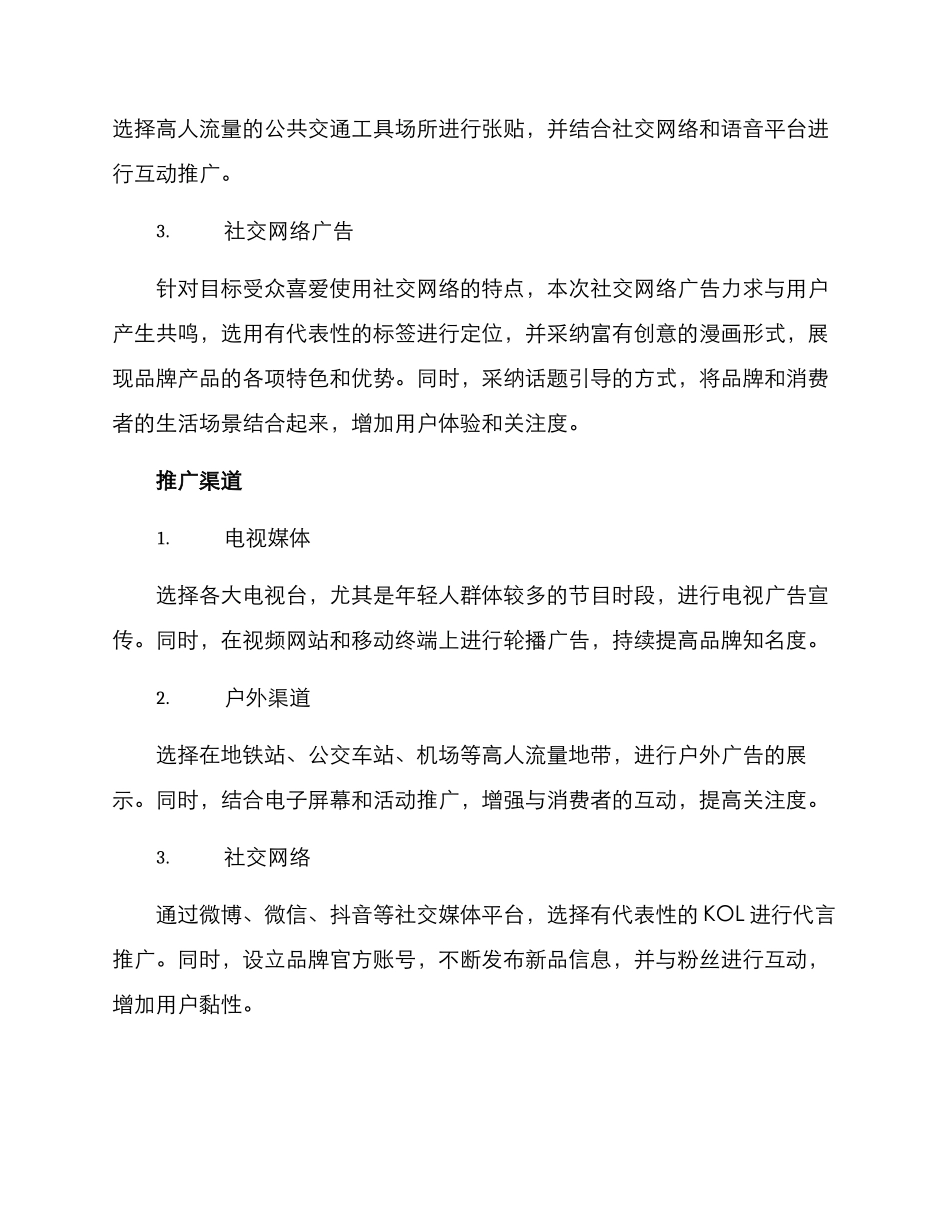 全案广告策划方案_第2页
