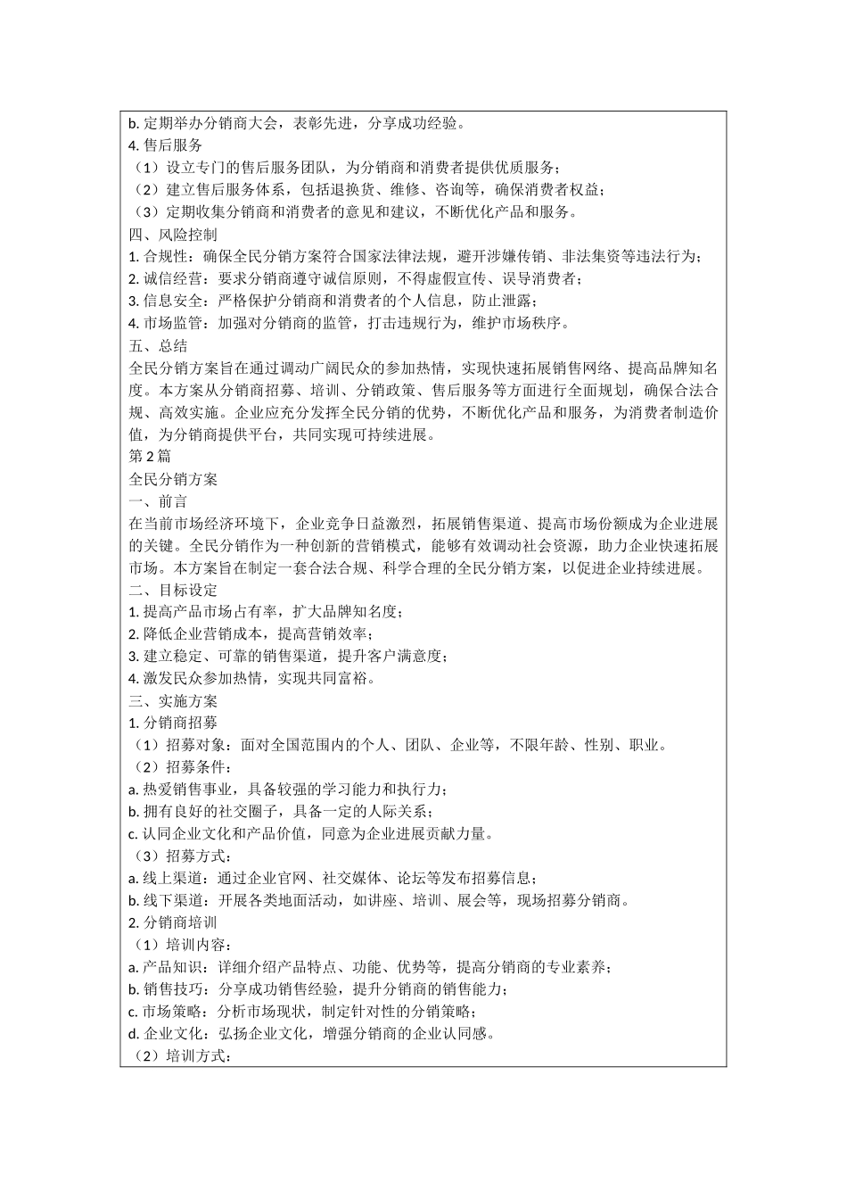 全民分销方案_第2页