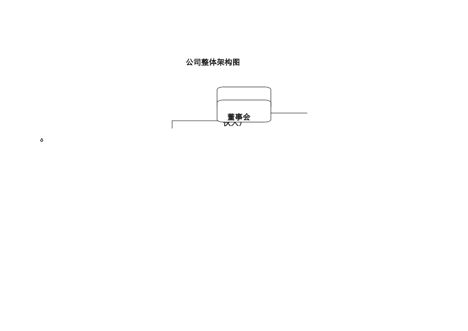 公司组织架构图及其说明_第1页