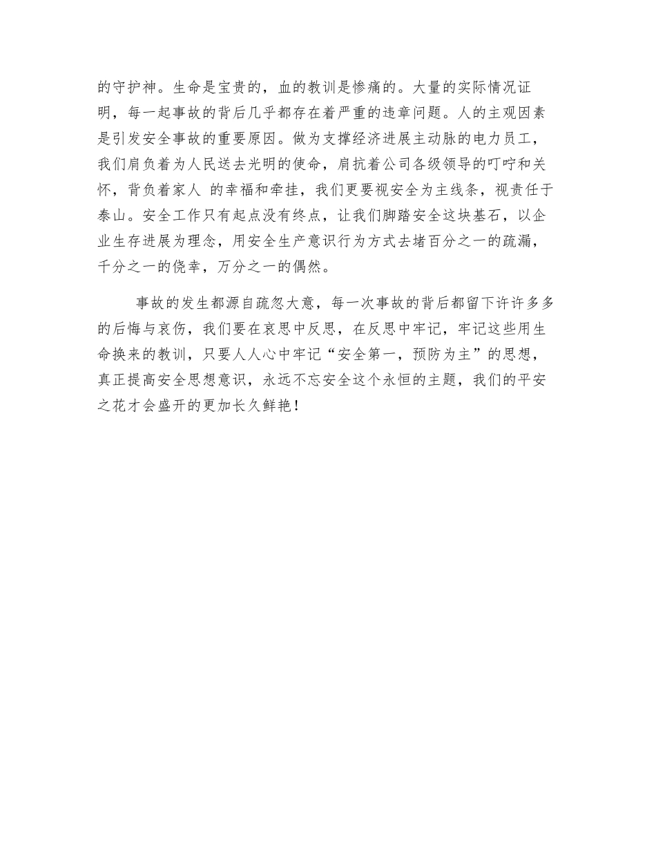 关于安全电力生产论文_第2页