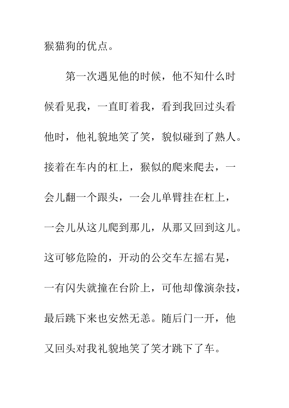 关于小伙伴的作文黑皮小子_第3页