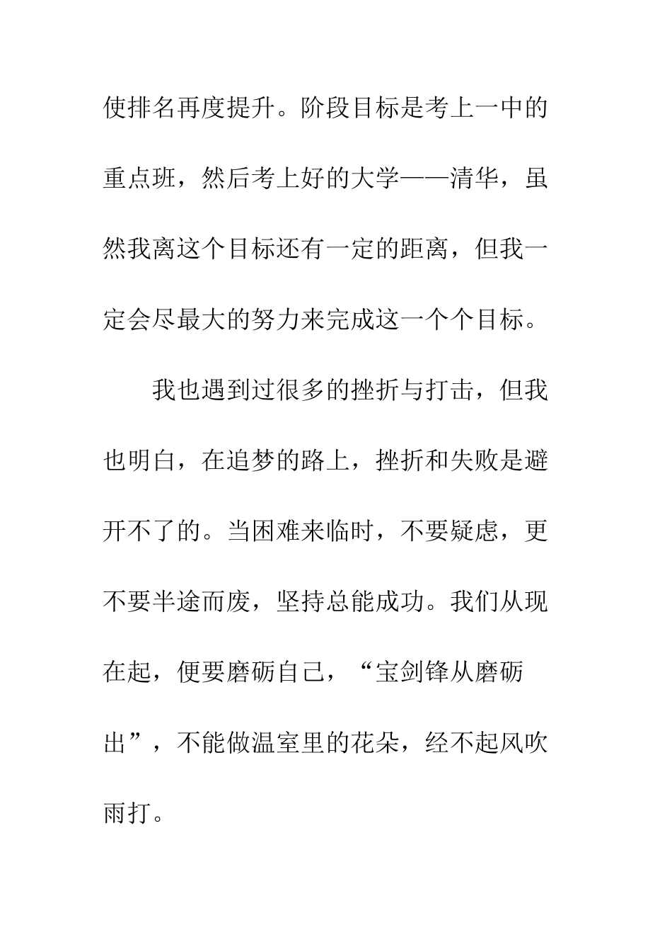 关于梦想的作文放飞梦想-2_第3页