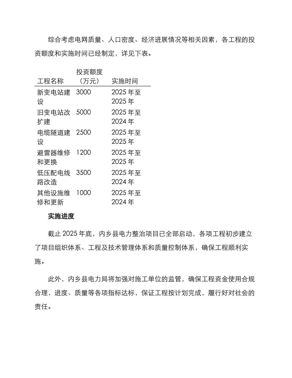 内乡电力整治方案_第2页