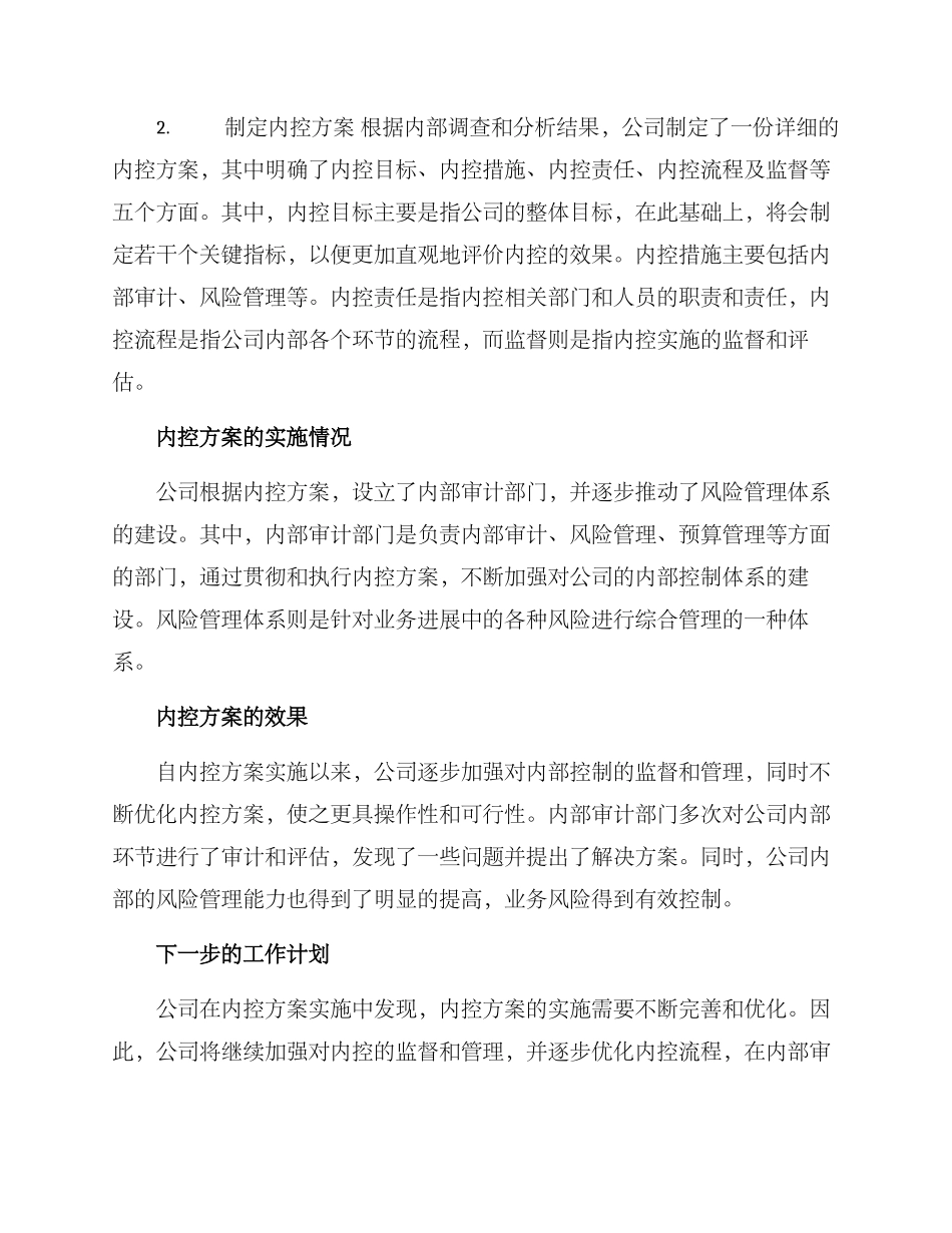 内控方案汇报总结_第2页