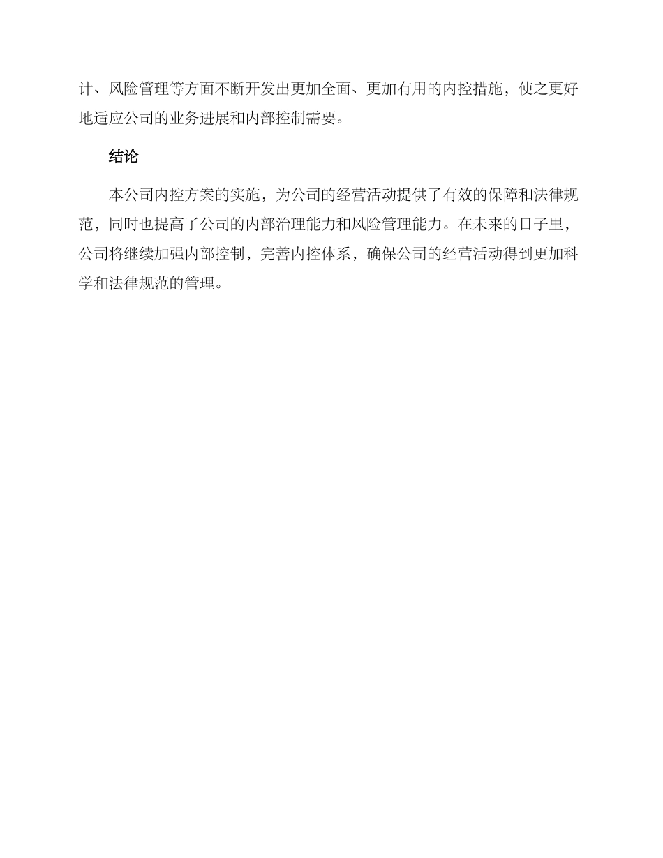 内控方案汇报总结_第3页