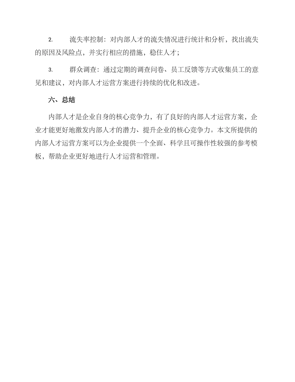 内部人才运营方案_第3页