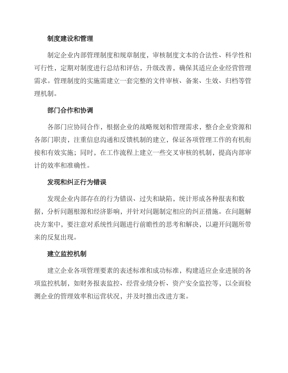 内部控制执行方案_第2页