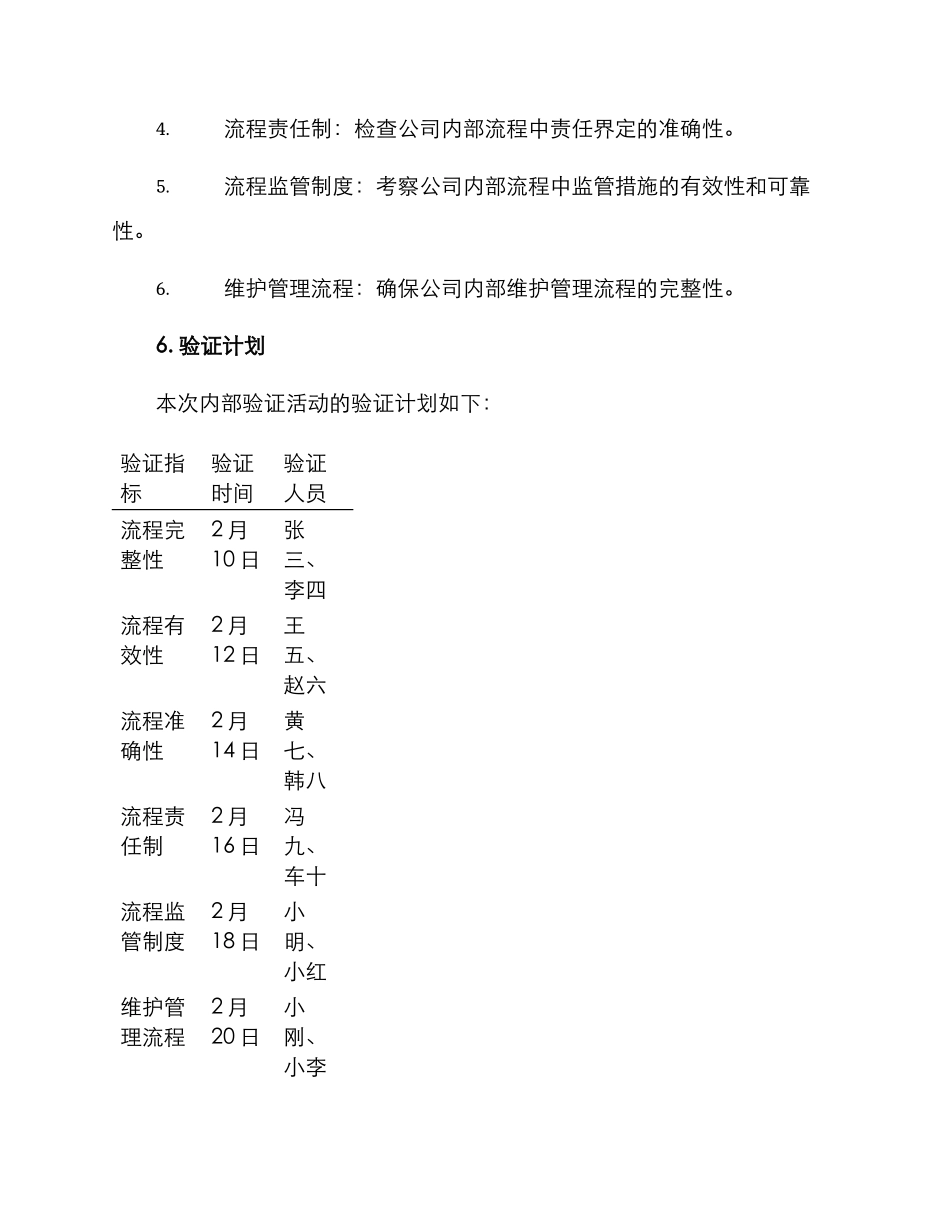 内部验证活动方案_第3页