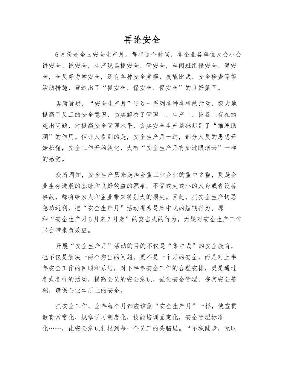 再论安全-精品文档_第1页