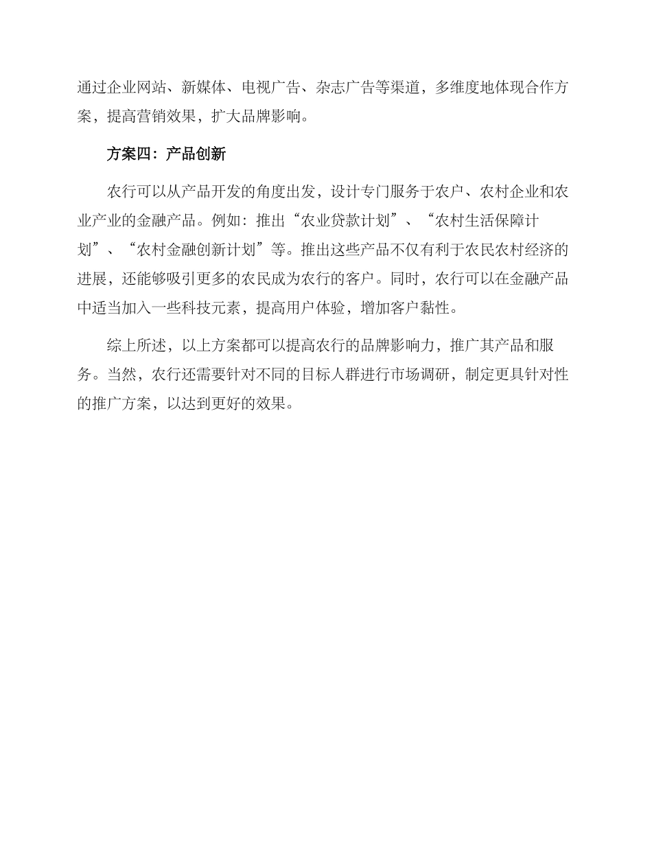 农行推广方案_第2页