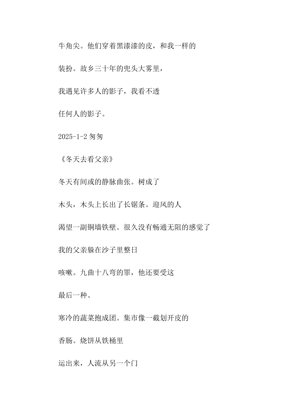 冬天去看父亲_第3页