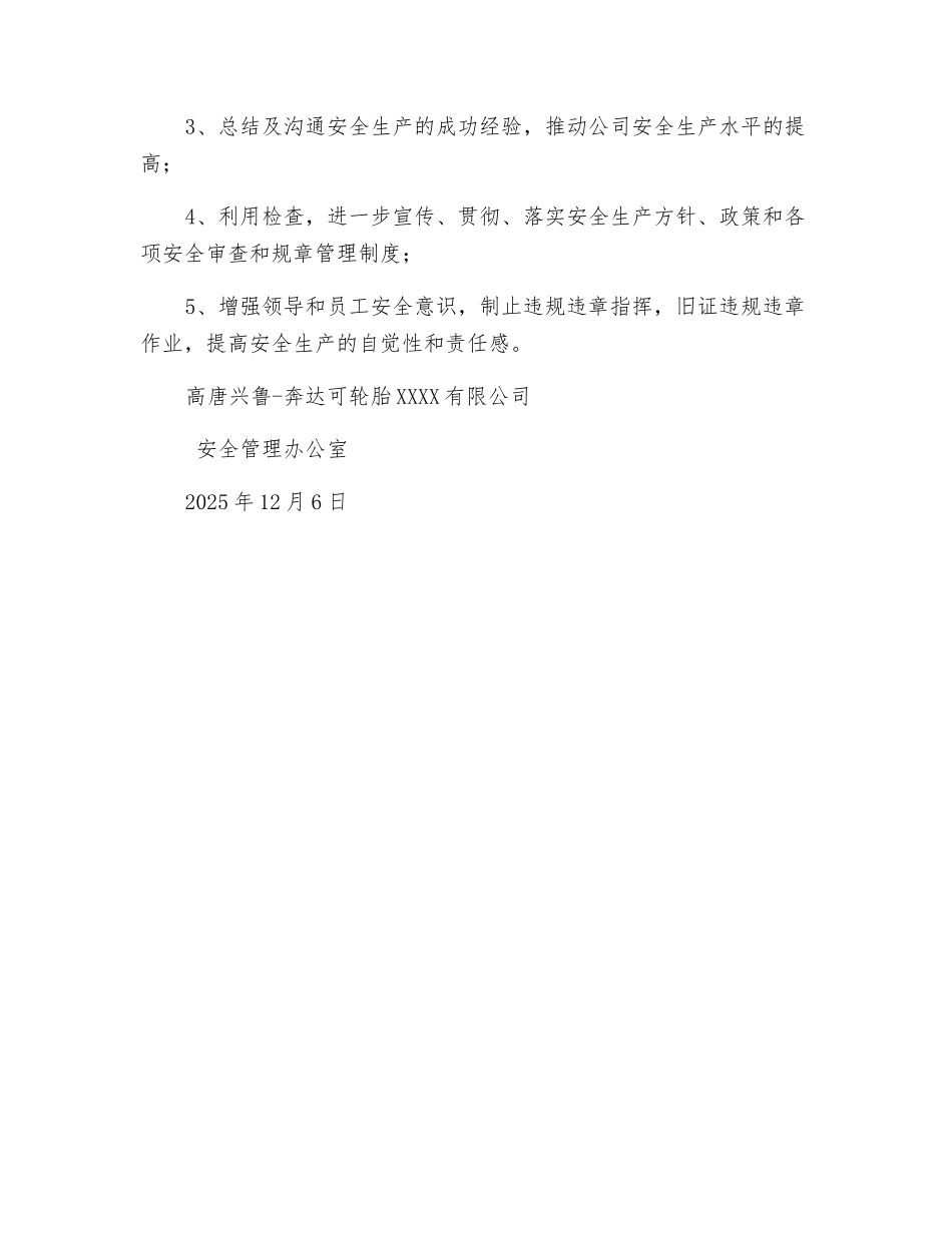 冬季安全生产大检查专项检查实施方案_第3页