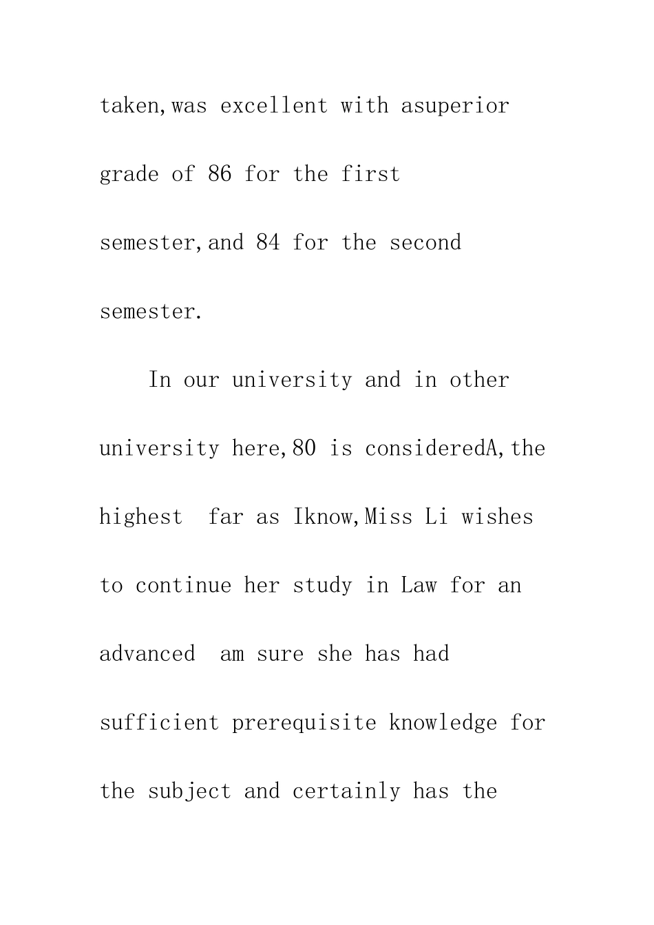 出国留学生介绍信--精编范文_第3页