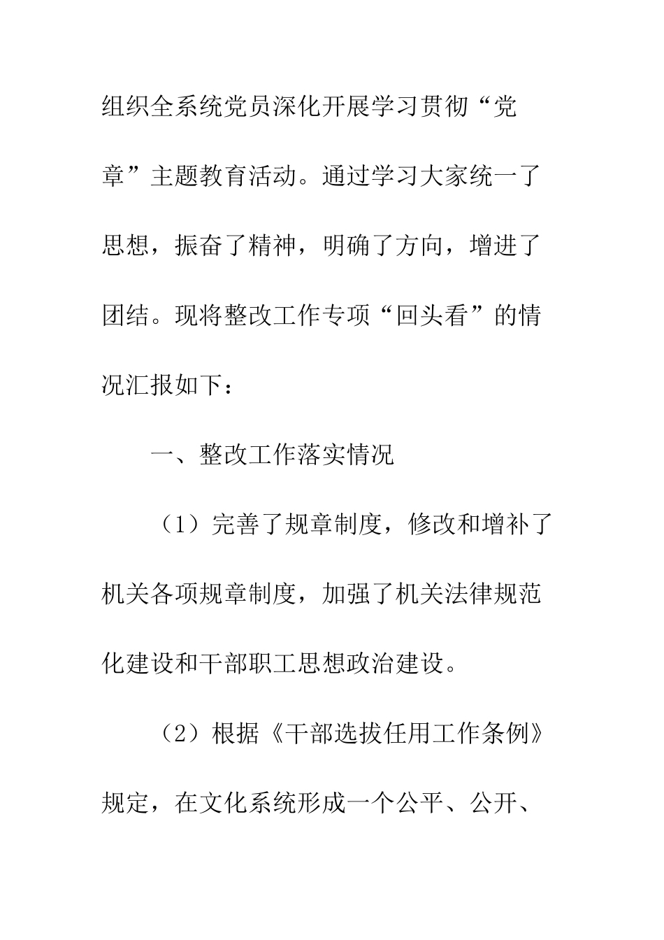 出版局教育整改工作报告--精编范文_第2页
