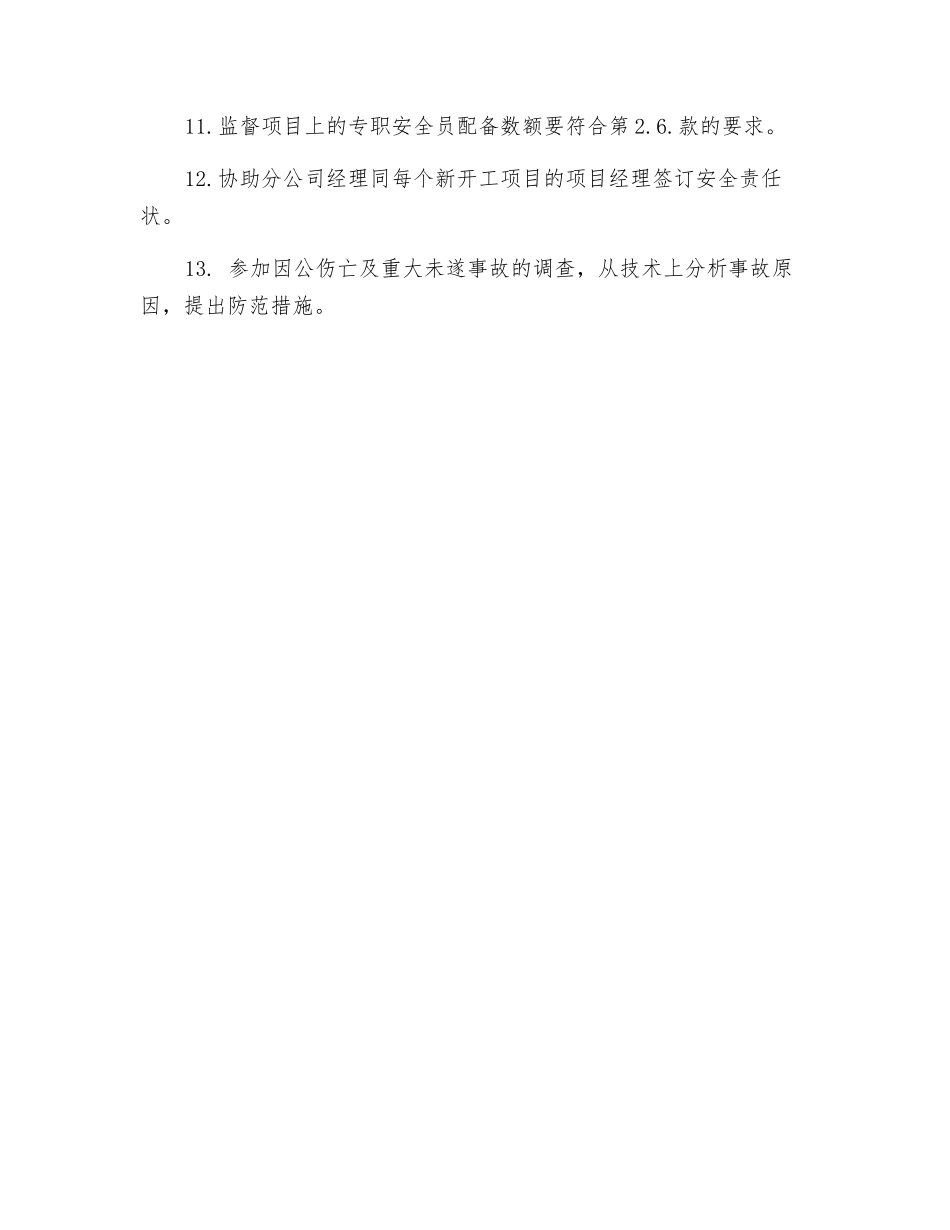 分公司安全员安全责任_第2页